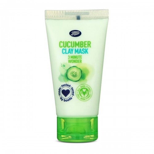 BOOTS 青瓜三分鐘面膜 50ml